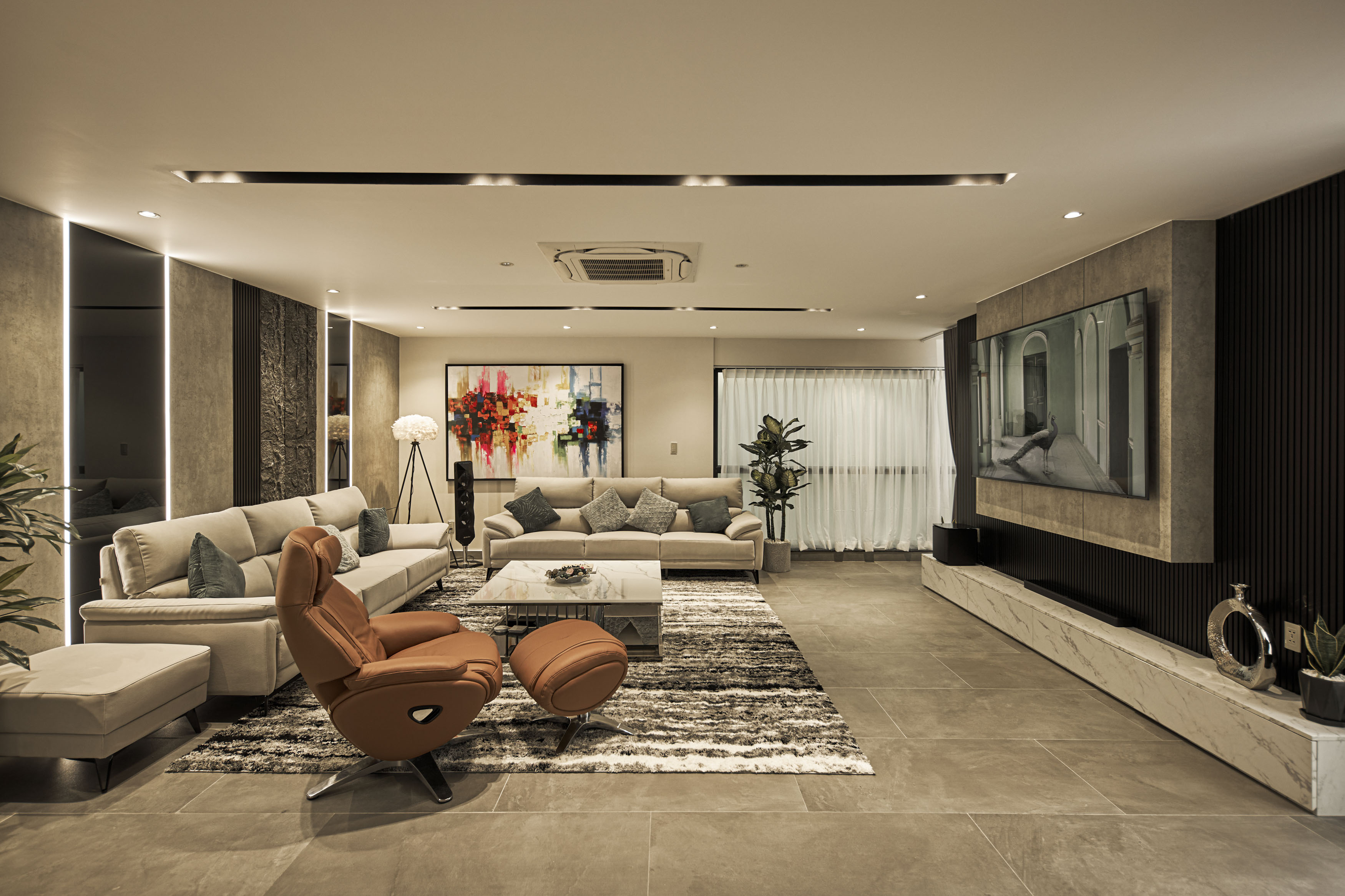 Penthouse Quận 7 - Modern Luxury